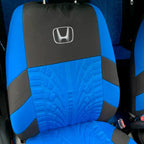 Kit Capa para Banco de Carro Universal JettaSport + 3 BRINDES: Capa Volante, Relógio e Adesivo