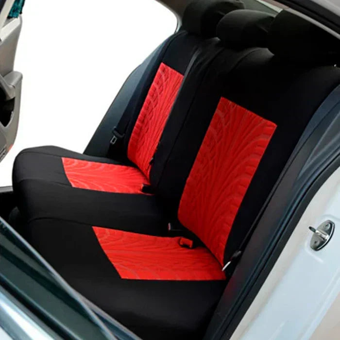 Kit Capa para Banco de Carro Universal JettaSport + 3 BRINDES: Capa Volante, Relógio e Adesivo
