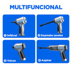 Aspirador de Pó Portátil CleanMax + 5 BRINDES EXCLUSIVOS