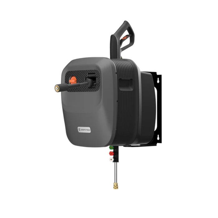 Lavadora Giraffe MaxClean 1800W com Mangueira Retrátil Pressão Máxima 2500 PSI + 4 Bicos