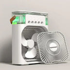 Ventilador e umidificador Turboice