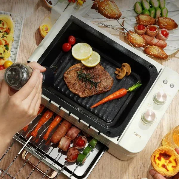 Grill Életrico Multifuncional (Promoção Especial) + BRINDE