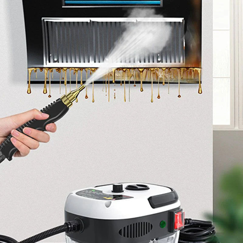 Limpador a Vapor Turbo Pressurizado 2500W Bivolt – Higienização Profunda