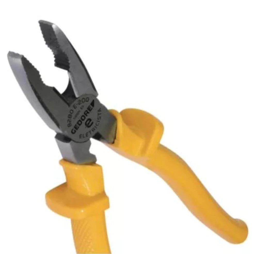 Alicate Eletricista Universal isolado 1000V 8 Polegadas