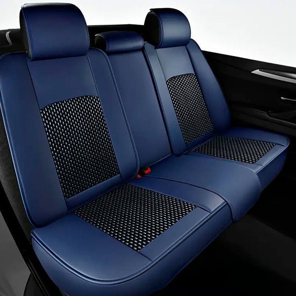 Kit Capa Banco de Carro Completo em Couro Legítimo Italian + BRINDE: Kit Tapete Completo