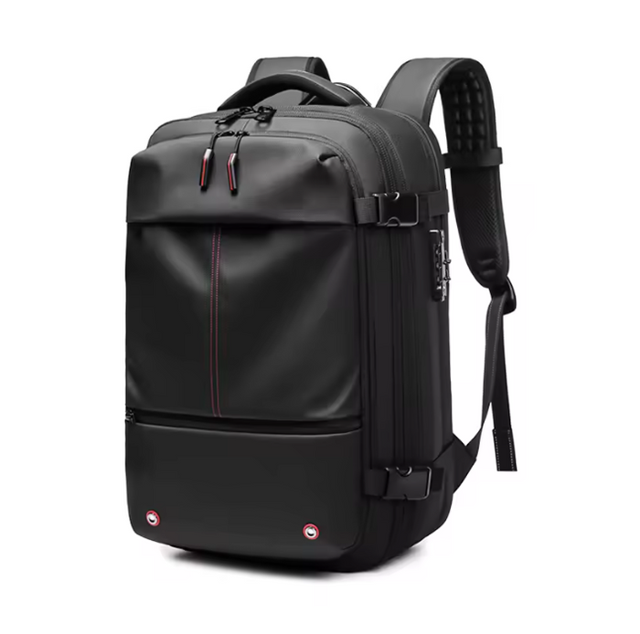 Mochila de Viagem Com Compressão a Vácuo 60L