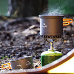 Conjunto de Cozinha para Camping