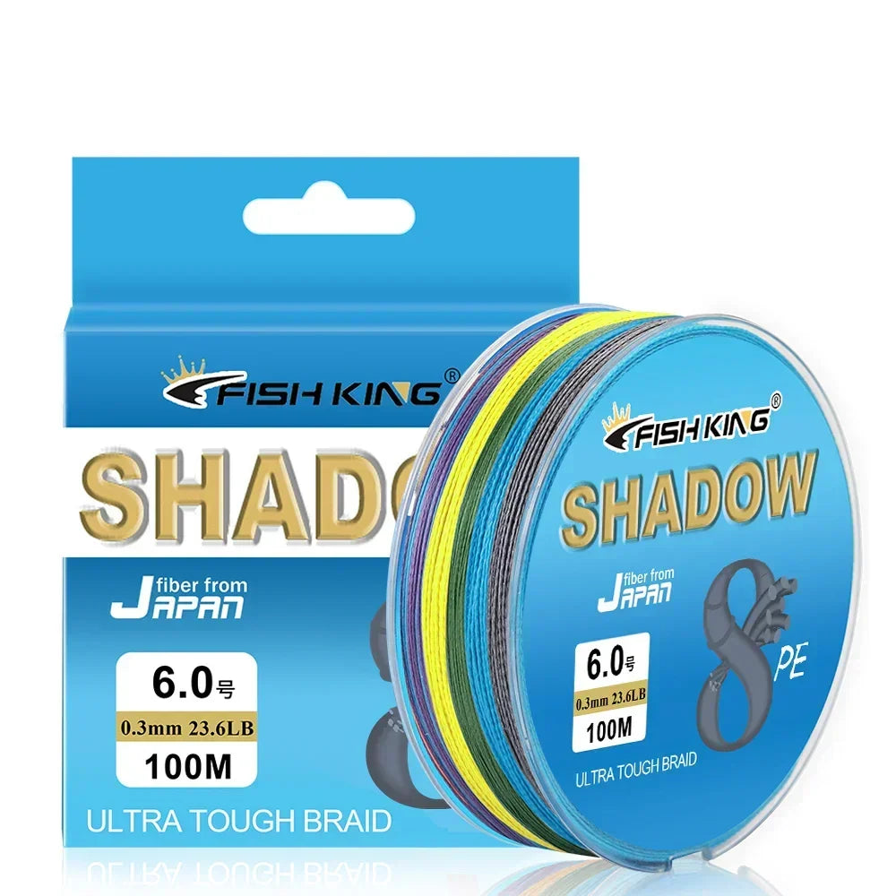 Linha Multifilamento Shadow 100M