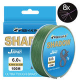 Linha Multifilamento Shadow 100M