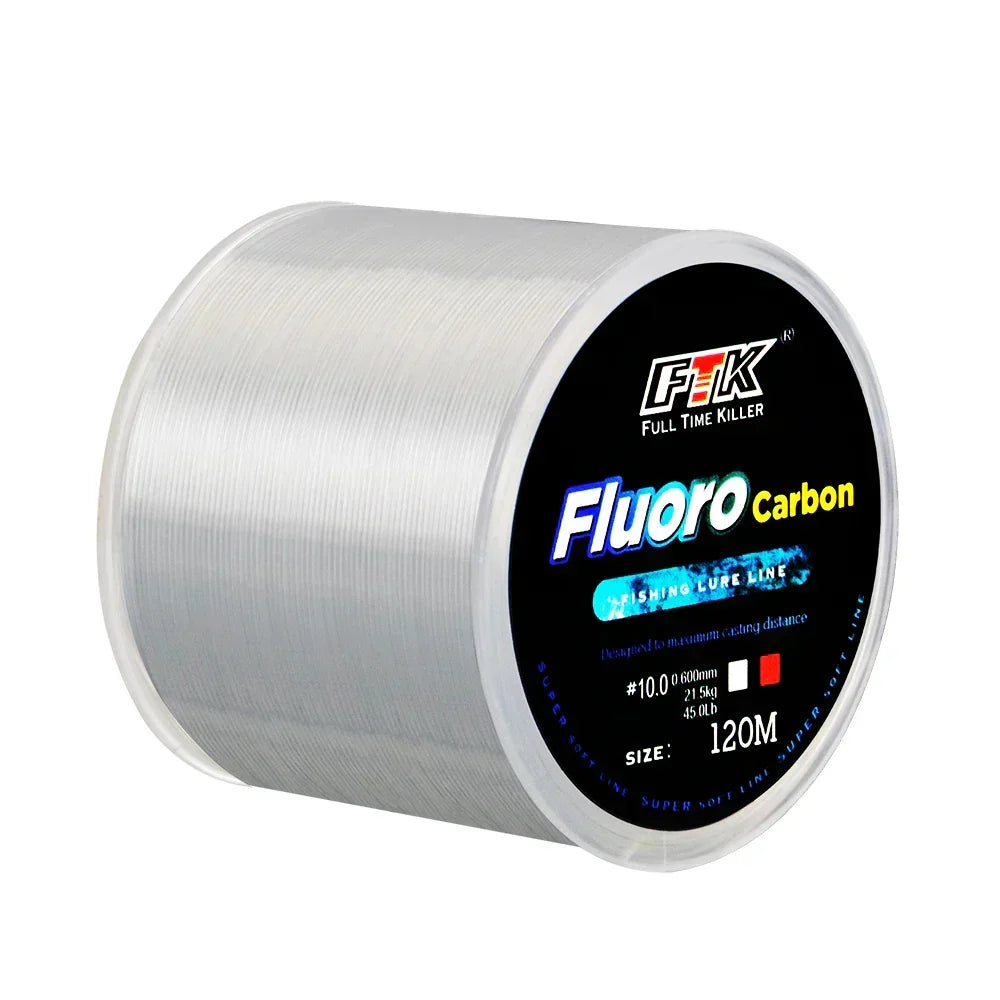 Linha Monofilamento Fluoro Carbon 120M