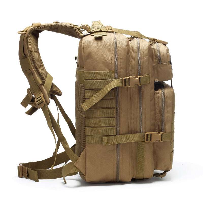 Mochila Tática Militar Areia 50L