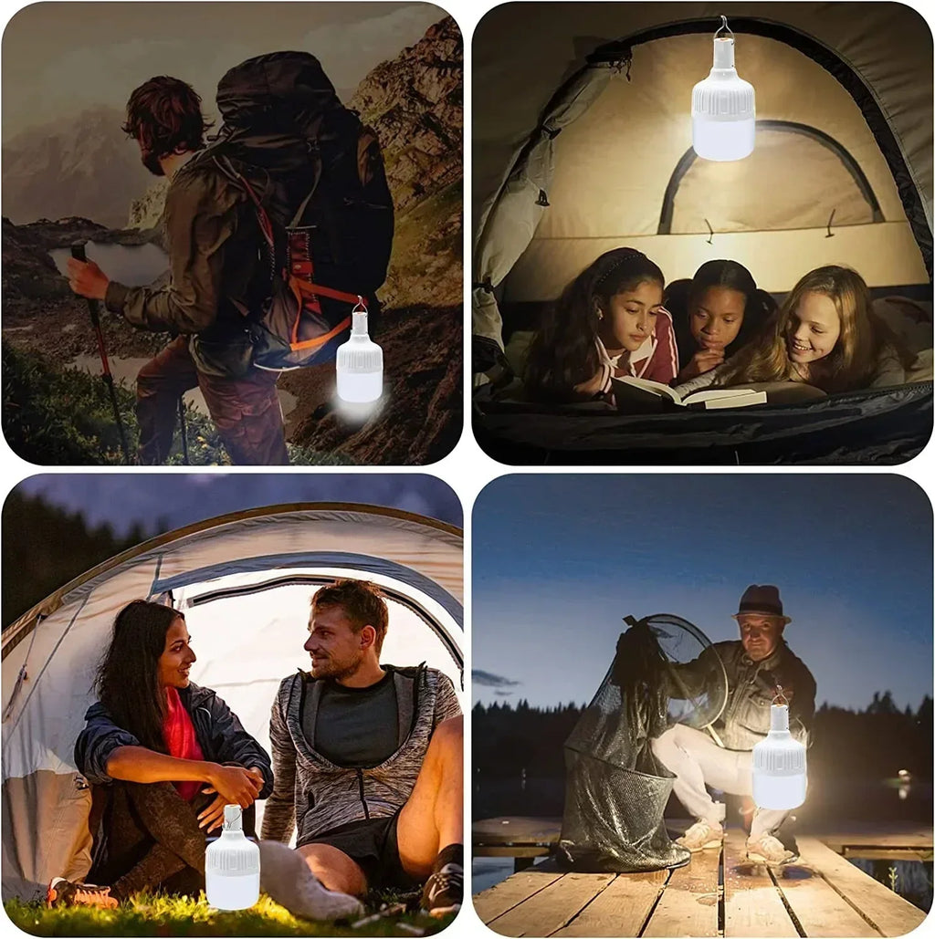 Lâmpada LED Recarregável