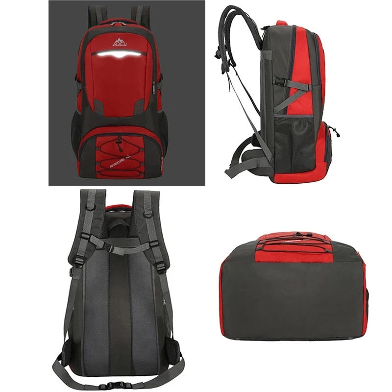 Mochila de Viagem à Prova D'água 40L