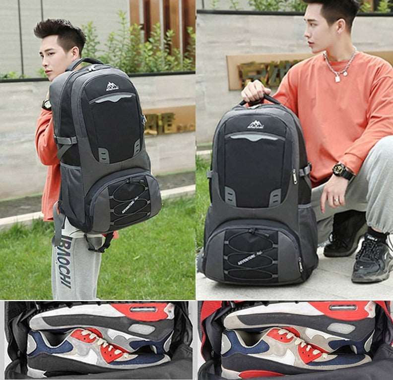 Mochila de Viagem à Prova D'água 40L