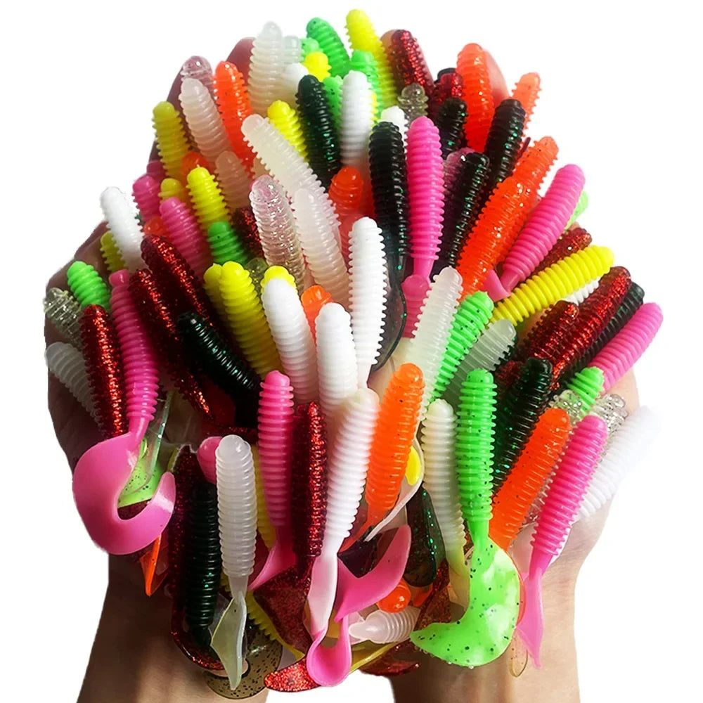 Isca Artificial Soft Borracha