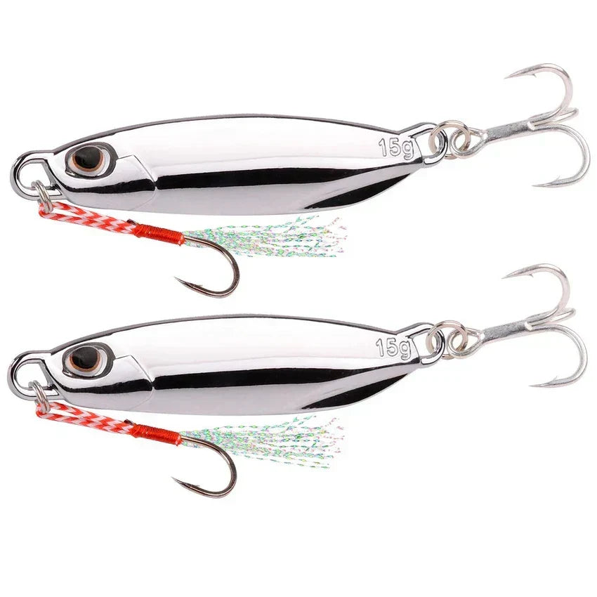 Isca Artificial Peixe Prateado