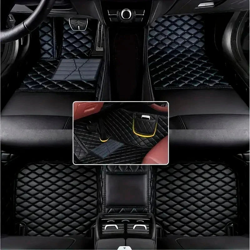Capa Universal Evotek Completa para Carro em Couro Legítimo com AirBag +3 BRINDES: Tapetes Automotivos