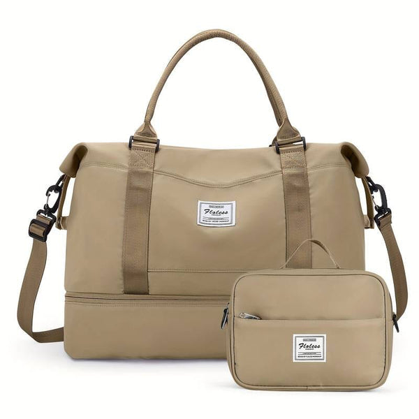 Bolsa Mala Impermeável com Bolsos Multifuncionais Elegância