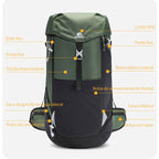 Mochila Suet 50L