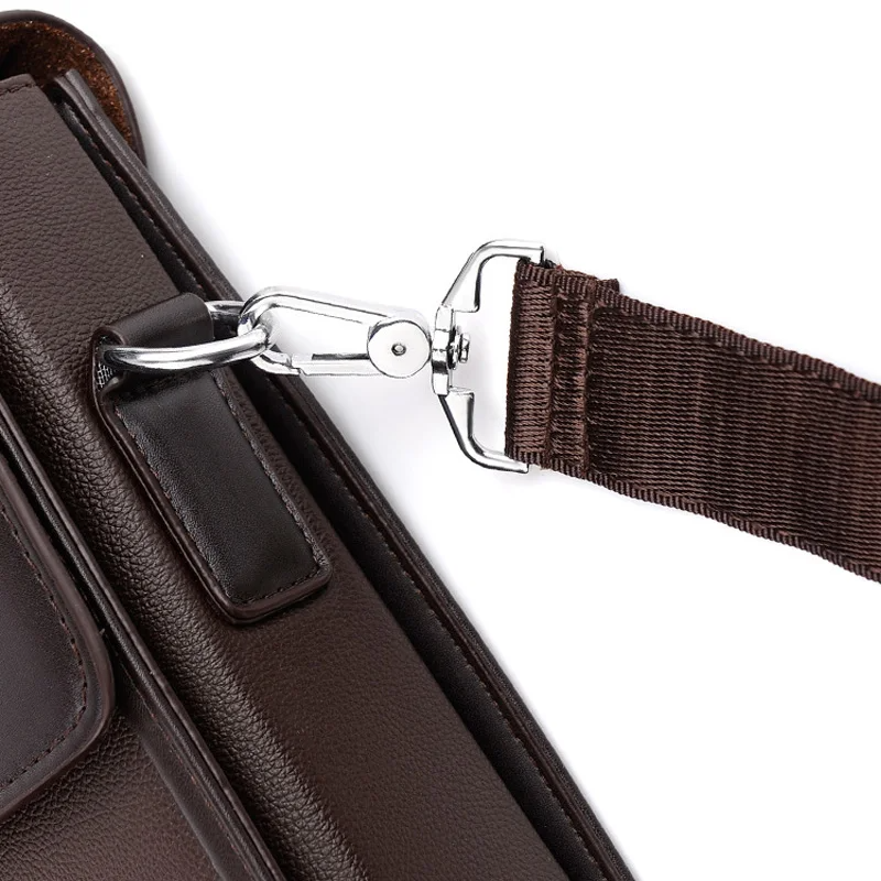 Maleta Masculina em Couro Genuino - Kangoo Trilhus