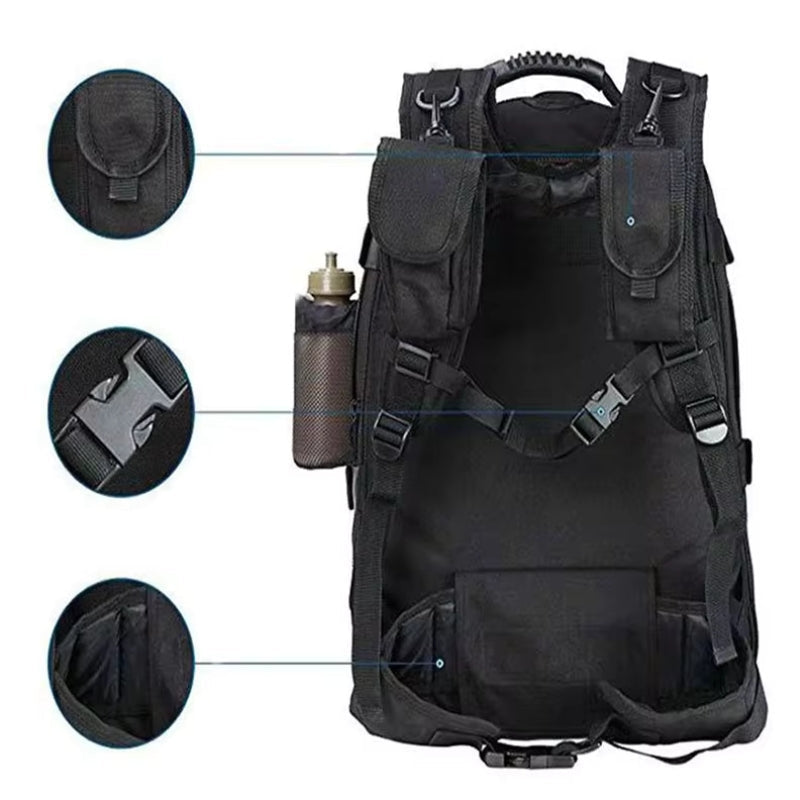 Mochila Cargueira Moster 60L