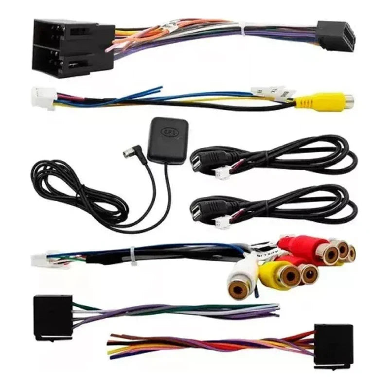 Central Multimídia Universal | Tela Rotativa e Flutuante Carplay Android Wifi (PARA QUALQUER CARRO)