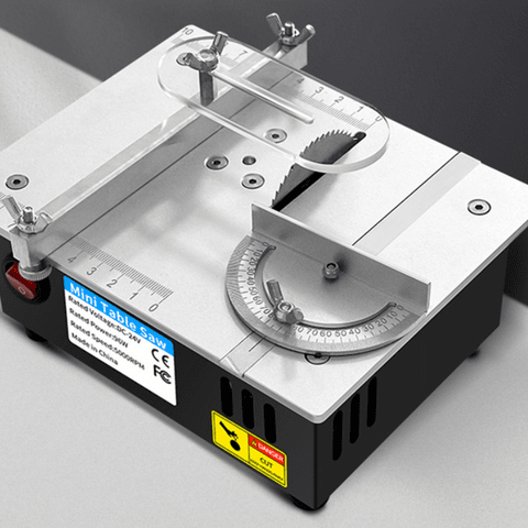 Mini Serra de Bancada TurboBlade (Ultra Precisa)