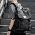 Mochila de Viagem Masculina Expansível