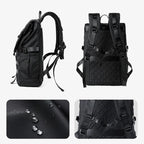 Mochila de Viagem Masculina Expansível