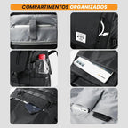 Mochila de Viagem Masculina Expansível