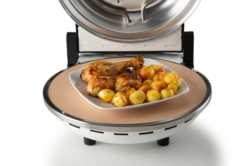 Forno De Pizza Elétrico Aríete Com Pedra Antiaderente 1200w - PROMOÇÃO ESPECIAL