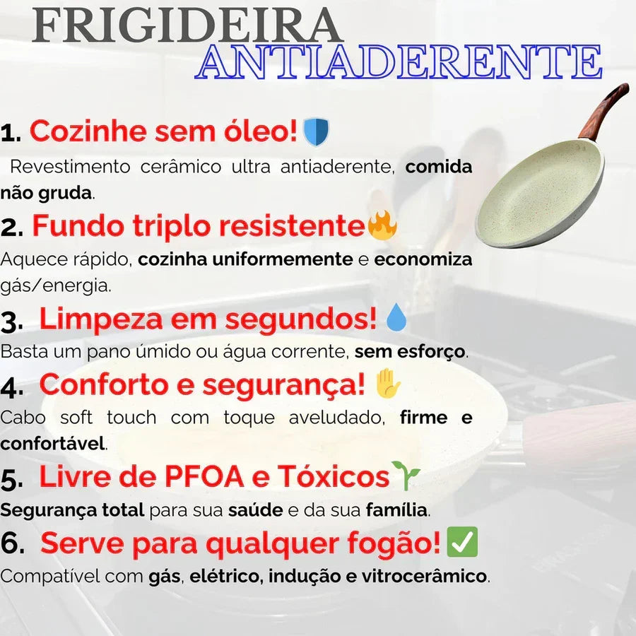 Kit Cozinha Completo com 3 Itens Exclusivos