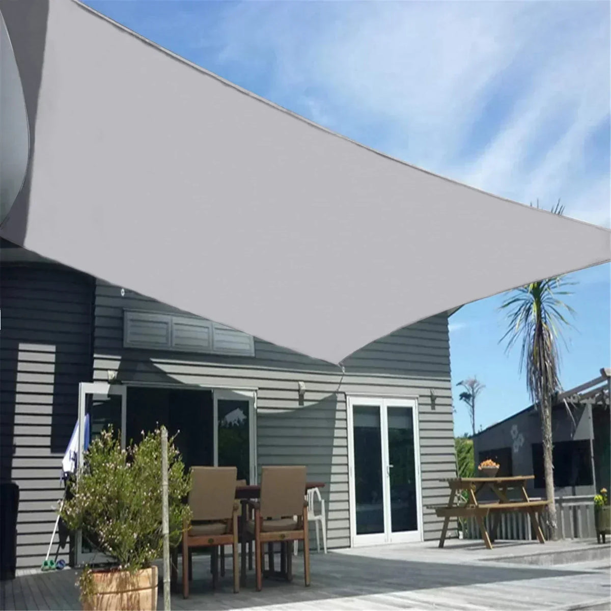 Toldo Portátil Impermeável + Kit de Cordas Trilhus